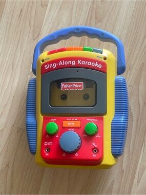 Fisher-Price Sing-Along Karaoke Player